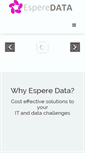 Mobile Screenshot of espere.com